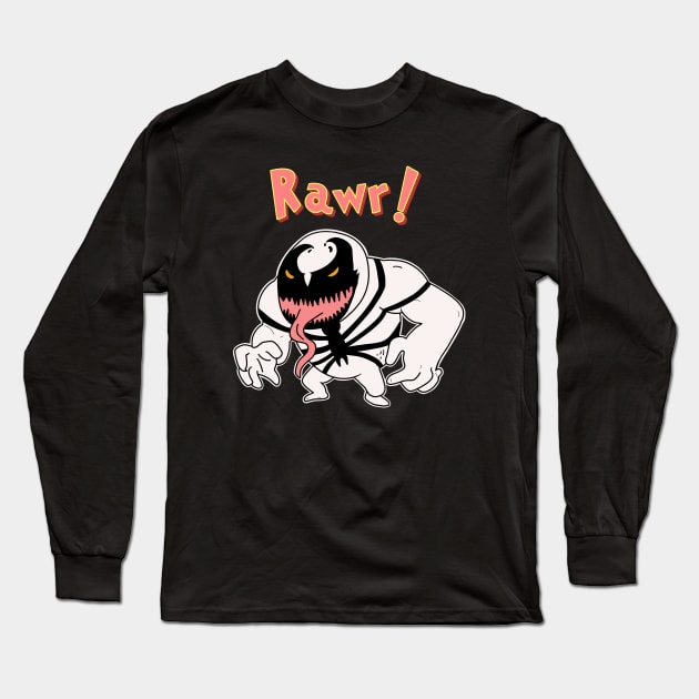 Lil Anti Venom Long Sleeve T-Shirt by Milasneeze